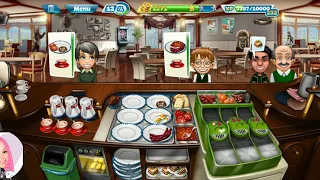 Cooking Fever - 3 Star Level 40 - Fully Upgraded Breakfast Cafe!