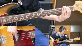 Alexander The Great Speed 84% IRON MAIDEN Bass Cover