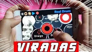 VIRADAS DE FORRÓ NA REAL DRUM  - DICAS / TUTORIAL