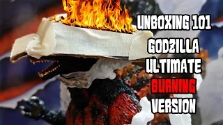 Unboxing 101 - SH MonsterArts Godzilla Ultimate Burning Version