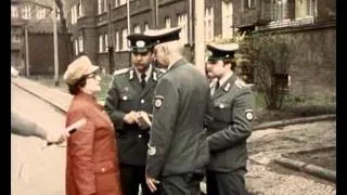 East German Police GDR - DDR Volkspolizei Info Film