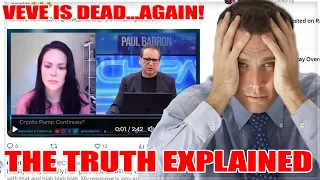 Paul Barron Pushing NEW VeVe and Ecomi is Dead Narrative... Is It True?