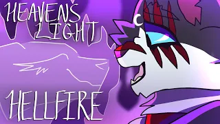 Heavens Light / Hellfire {Darkened Paths Cat OC Map Animation} .:Part 20:.