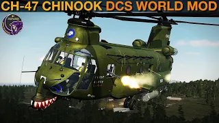 CH-47 Chinook Mod: Install, Start, Weapons & Cargo Guide | DCS WORLD