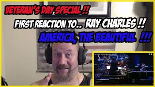 First Reaction To Ray Charles America The Beautiful..