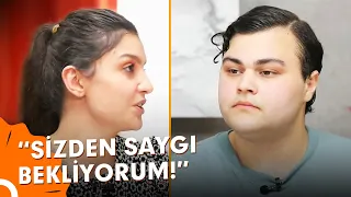 Baran'dan Yarışmacılara Sert Tepki! | Zuhal Topal'la Yemekteyiz 204. Bölüm