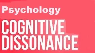 Cognitive Dissonance Experiment #Cognitive #Dissonance #Festinger #Carlsmith #StanfordUniversity