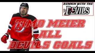 NJ Devils Timo Meier ALL DEVILS GOALS Including Playoffs 2022-23