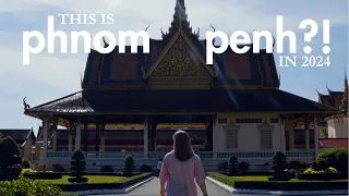 24 HOURS IN PHNOM PENH (IN 2024) | EXPLORING THE CITY!