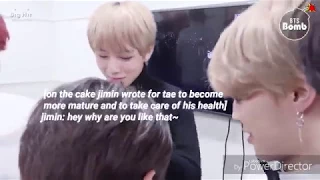 [Eng Sub] BTS' V Surprise Birthday Party Bangtan Bomb