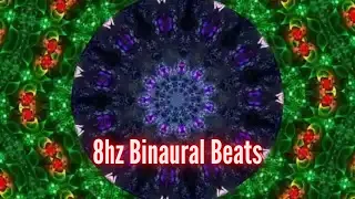8Hz Activate your Pineal Gland Binaural Beats - Schuman Frequency - Meditation Music