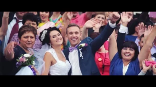 23  Антон и Юлия   Свадебный клип 5 сентября 2015 г