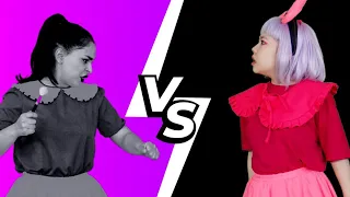 Pink VS Black Challenge Song 🖤💗 & More Mega Compilation | Kids Funny Songs