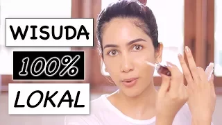 MAKE UP WISUDA SUPER GAMPANG PAKE 100% PRODUK LOKAL | suhaysalim