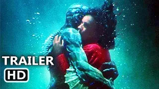 THE SHАPЕ ΟF WАTЕR Final Trailer (2017) Guillermo Del Toro Fantasy Monster Movie HD