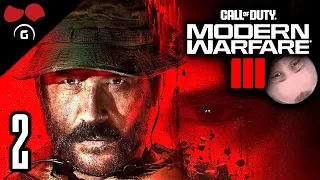 Legendární mise je zpět! 😈 Call of Duty: Modern Warfare III | #2 | 2.11.2023 | @TheAgraelus