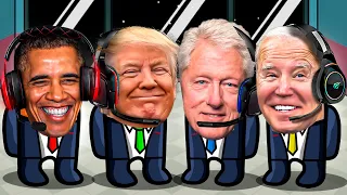 US Presidents Play Among Us With Bill Clinton!