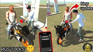 New Petrol Pump Update top Secret RGS Tool Cheat Codes in Indian Bikes Driving 3D |Myths