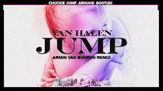 Armin Van Buuren & Van Halen vs House Of Pain - Jump Arround (Bran & Gala Mashup)