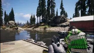 Far Cry® 5 Ben caught the Admiral