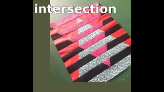 Intersection Quilt Block