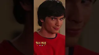 When TOM WELLING Broke During a SMALLVILLE Scene #talkville #season1 #shorts