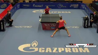 Annett Kaufmann (GER) vs Hana Arapovic (CRO) | R16 | 2021 European U21 Championships