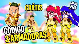 ARMADURA DO ADMIN DE GRAÇA NO PK XD - Saiba como