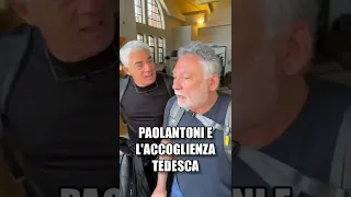 Francesco Paolantoni, risate con Biagio Izzo