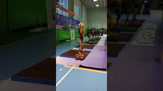 Long Cycle 2x16. 120 reps, Lazareva Anastasiya