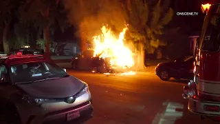 Serial Arsonist Sets More Than 14 Fires In Los Angeles