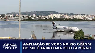 Governo anuncia malha aérea especial para o Rio Grande do Sul