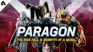The Doom of Paragon - The Rise, Fall and Rebirth of a MOBA