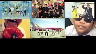 6 Gangnam style parody