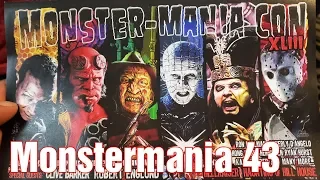 Monstermania 43 walk-thru - Friday, August 16, 2019