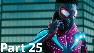 Marvel's Spider-Man 2 Gameplay Part 25 - Full Walkthrough (PS5, 4K, No Commentary)