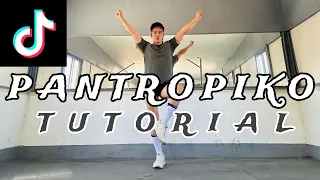 BINI-PANTROPIKO|TIKTOK STEP BY STEP DANCE TUTORIAL|DANCE GURU