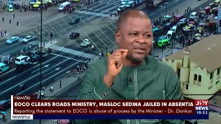 EOCO clears Roads Ministry, MASLOC Sedina jailed in absentia | Newsfile