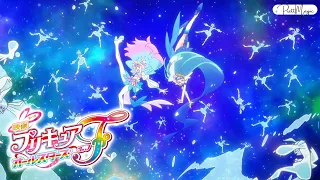 [1080p] Cure Mermaid & Cure La Mer Combination Attack