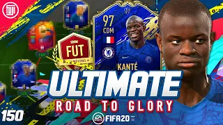 BEST TEAM IN FUT CHAMPS!!! ULTIMATE RTG #150 - FIFA 20 Ultimate Team Road to Glory