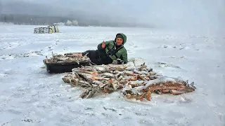 ПЕРВЫЙ ЛЕД 2021-2022 ТУРБО КЛЕВ ОКУНЯ И ЩУК ПРОДОЛЖАЕТСЯ. Рыбалка в Якутии