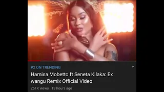 hamisa mobetto ft seneta kilaka ; ex wang