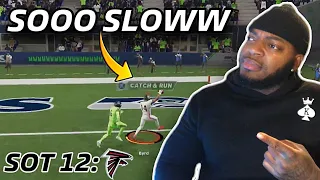 The Slowest Team In Madden 23 vs The Fastest Team! | SOT 12: Falcons |