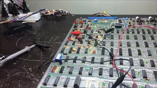 1979 Atari Asteroids Arcade PCB Repair #4