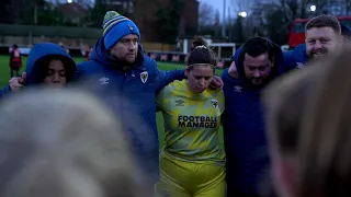 BEHIND THE SCENES | QPR 2 - 7 AFC Wimbledon