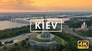 Kiev, Ukraine 🇺🇦 | 4K Drone Footage