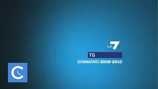 TG La7 - Sommario (2008-2010)