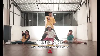 Blazin Squad - Here 4 One | Choreography By Popcarizsweet