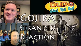 Gojira - Stranded - Reaction