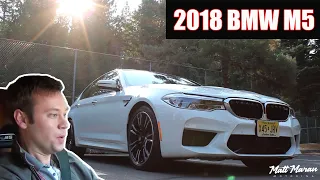 Review: 2018 BMW M5 - What Can't It Do?